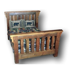 Reclaimed Wood Bedroom - Products