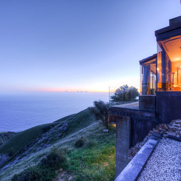 California Coastal Classic Tuscan Italian Farmhouse