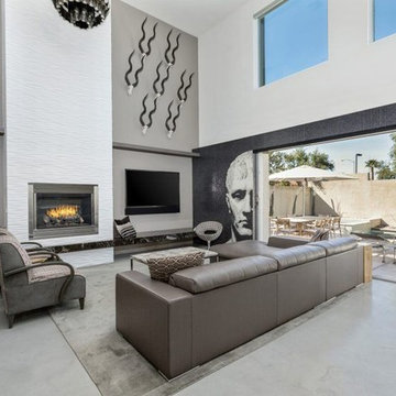 Contemporary in Las Vegas