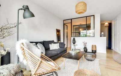 Houzz Tour: A Studio Space Reinvented as a Stylish One-bed Flat