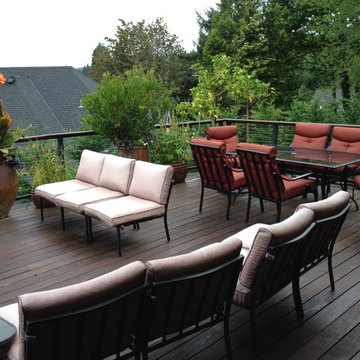 Hardwood Decks