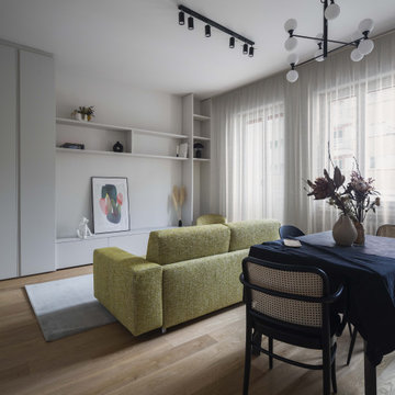 PR: appartamento di 58mq in corso di Porta Romana, Milano