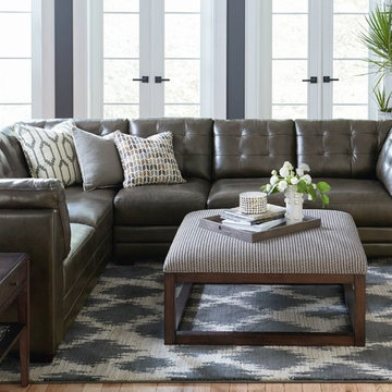 Affinity Right Chaise Sectionall by Bassett