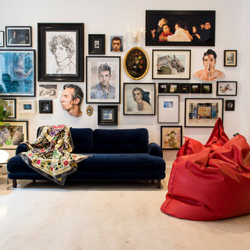 Casa de un artista: Germán Gómez
