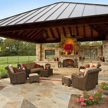 Second Yard Carport And Gazebo Combo