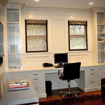 Larchmont Renovation - Kitchen, Butlers, Mudroom, Laundry, & Office