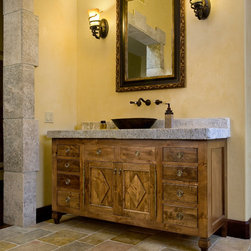 Bathroom Vanities and Consoles (Mediterranean Style)) - Bathroom Vanities And Sink Consoles