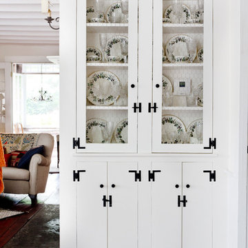 My Houzz: Global Details Add Character to a Connecticut Farmhouse