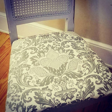 Dining Table Restyle, French Country