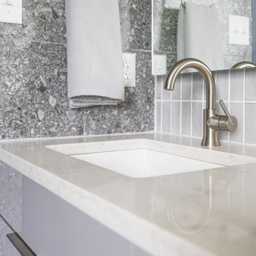 Primary Bathroom Remodel in Glen Allen