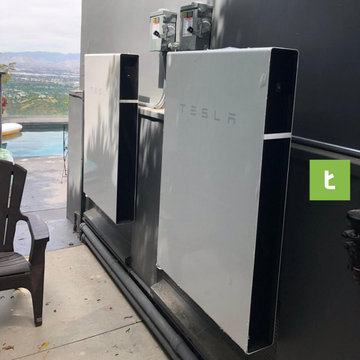 Tesla Powerwall Installed by Treeium Energy