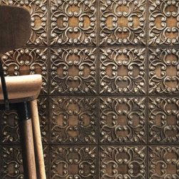 Tin Copper 440x440 - Wall & Floor Tiles