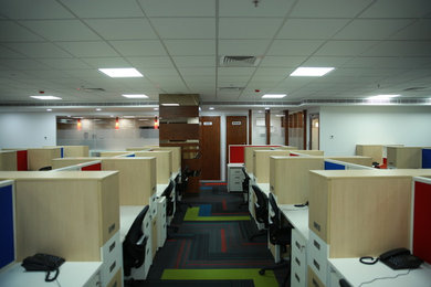 Jakson Power Office Interior (Turnkey Project)