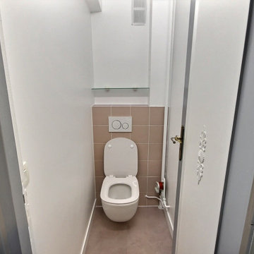 Rénovation complète d'une salle de bain et d'un WC à Saint-Maur-des-Fossés