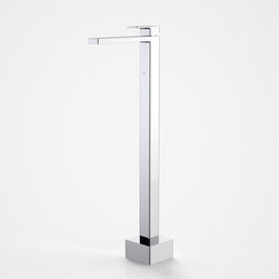 Dorf Epic Freestanding Bath Filler - Bathtub Taps