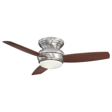 Minka Aire Traditional Concept 44 in. LED Indoor/Outdoor Pewter Ceiling Fan