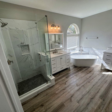 Lee Bathroom Remodel