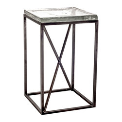 Pacific Drink Table by Charleston Forge - Side Tables And End Tables