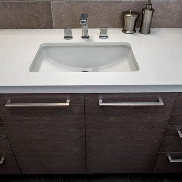 Contemporary home remodeling
