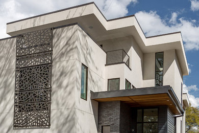Home design - modern home design idea in Atlanta