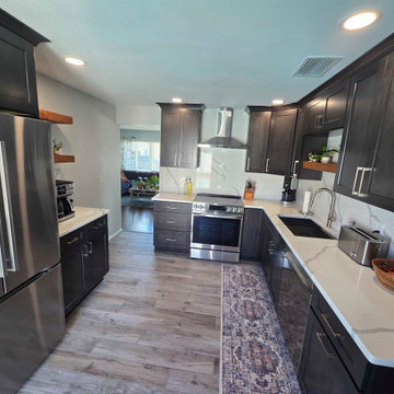 Slate Gray & Stunning Results