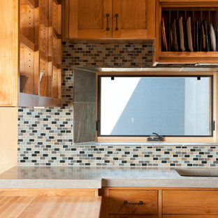 75 Beautiful Southwestern Kitchen With Concrete Countertops