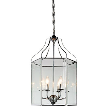 Maury 6 Light Up Chandelier with Chrome finish