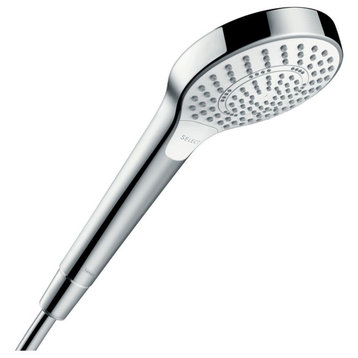 Hansgrohe 04947 Croma Select S 2.5 GPM Multi Function Hand Shower - White /
