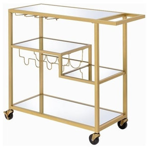 Felix Bar Cart Contemporary Bar Carts By Hedgeapple