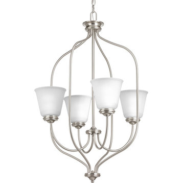 Keats Collection Four-Light Foyer Chandelier (P3891-09)