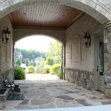 Garage Portico