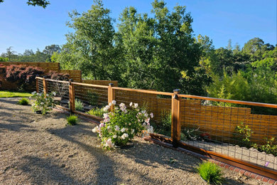 This is an example of a modern landscaping in San Francisco.