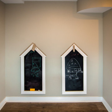 The curved bulkhead basement