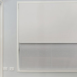 Bedroom Day & Night Roller Blinds, Oxley, Qld, 4075 - Roller Shades