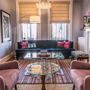 Funk Defined: Eclectic Living Room