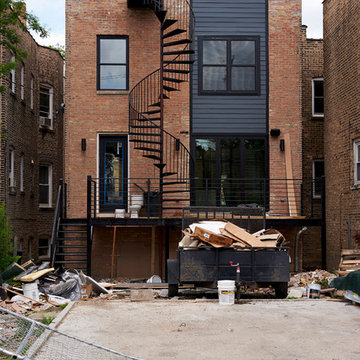 Thomas Street Almost done