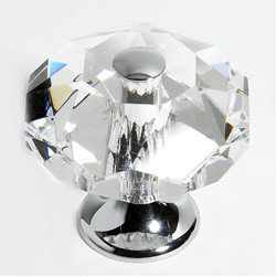 Leaded Crystal Knobs - Cabinet And Drawer Knobs