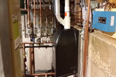 Palos Park, IL - Boiler Install