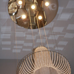 Lights in our projects - Chandeliers