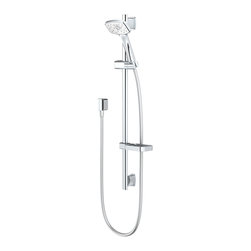 Waipori Rail Shower - WASRCPWHAU - Shower Heads and Body Sprays