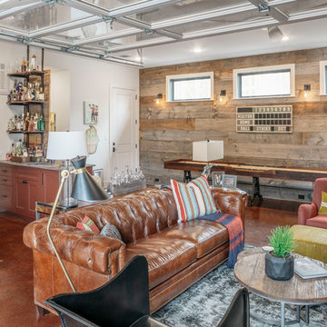17 - Craftsman Transitional Allston Home Bar