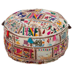 Mediterranean Floor Pillows And Poufs by Super Area Rugs