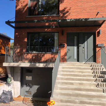 Façade Restoration in Montreal