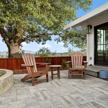 Front & Back Yard Renovation - Lafayette CA