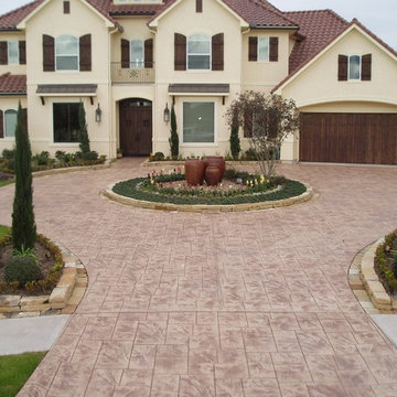 Stamped Concrete
