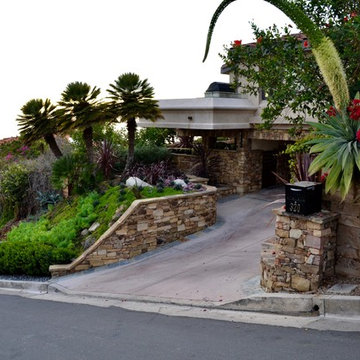 North Laguna Beach Ocean View Contemporary