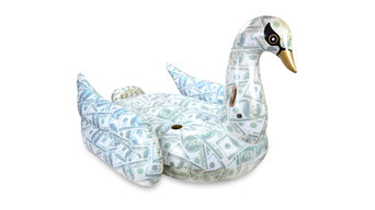 Billionaire Swan Inflatable Premium Quality Giant Size Pool Float