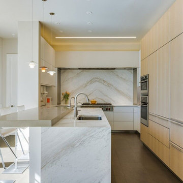 Crema Calacatta Kitchen
