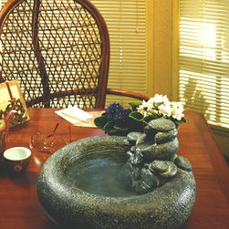 Serenity Tabletop Fountain - Indoor Fountains