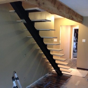 'Float' Stair Case